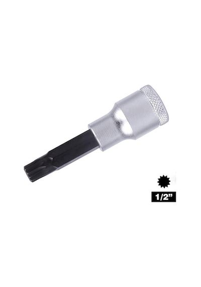 İzeltaş 1/2"oniki K.lok.bits Uç Yivli(m6l=80mm)orta 1114064106