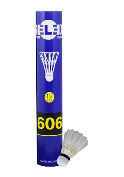 Selex 606 12 Li Kaz Tüyü Badminton Topu