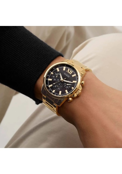 Guess Gugw0900g3 Altın Kaplama Erkek Kol Saati Altın