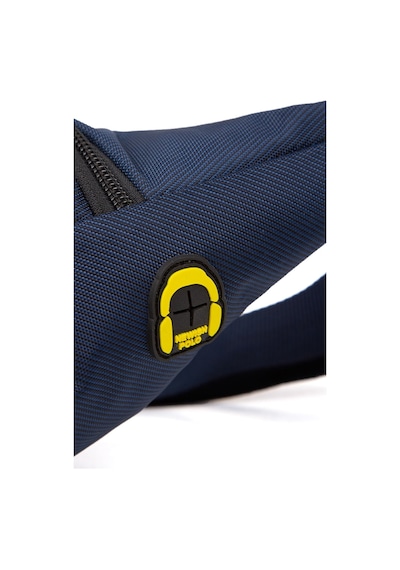 Tuldar Deri Usb Kulaklık Çıkışlı Crossbody Çapraz Göğüs Omuz Ve Bel Çantası Tul360 Lacivert