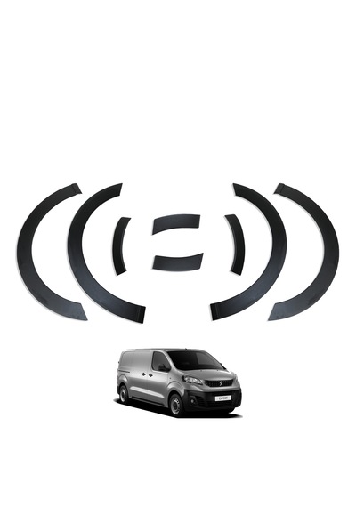 Peugeot Expert Çamurluk Dodik Seti 2017 Ve Üzeri 8 Parça
