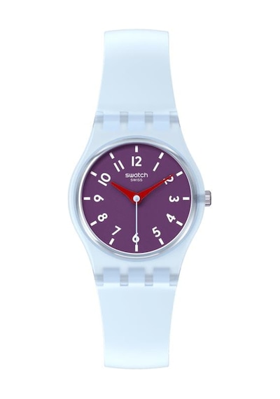 Ll126 Swatch Powder Plum Bayan Kol Saati Çok Renkli