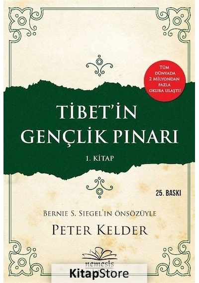 Tibet'in Gençlik Pınarı 1. Kitap- Nemesis Kitap