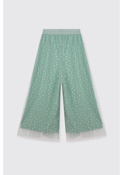 Panço Kız Bebek Mint Pantolon 2611gk04029 Yeşil