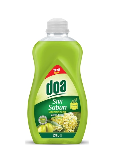 Doa Zeytin Çiçeği Sıvı Sabun 2500 ML