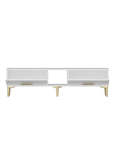 Tsa1515b - İdatv150 Tv Stand, Tv Sehpası Beyaz 150cm
