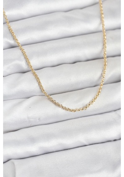 Cm 14k Renk Halka Model 60 Cm Kadın Kolye Diğer
