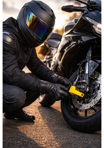 Akgüneş Motosiklet Ve Scooter Disk Kilidi