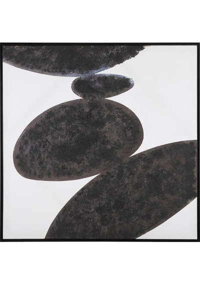 Thaı Stone Çerçeveli Yağlıboya Tablo 100x100 Cm
