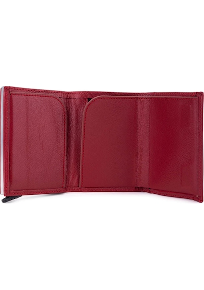 Tamer Tanca Erkek Hakiki Deri Bordo Kartlık 1148 615 Erk Krtlk Sk25-26 Bordo Bordo