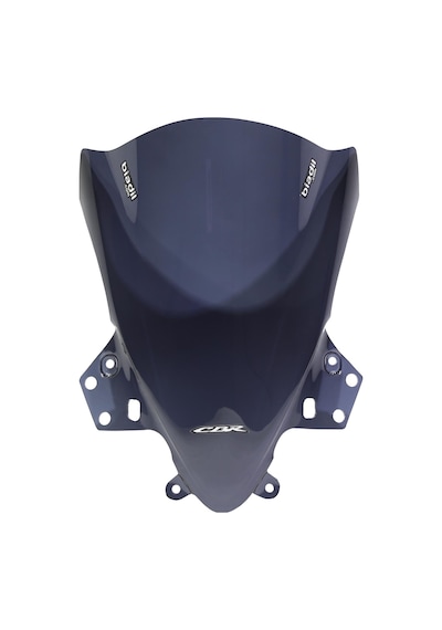 Biadil 2011-2018 Honda CBR 125 R Uyumlu Double Ön Cam Koyu Füme