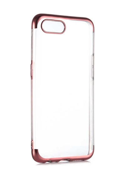 Realme C2 Kılıf Zore Dört Köşeli Lazer Silikon Kılıf