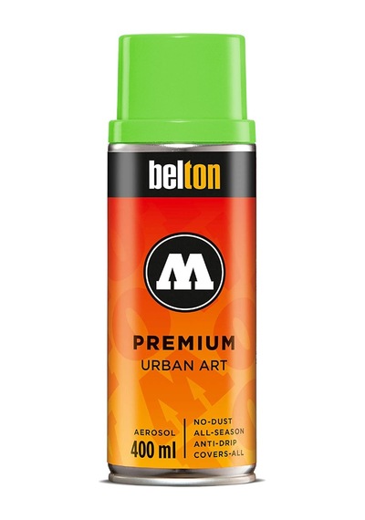 Molotow Belton Premium Sprey Boya 400Ml N:157 Cliff Green