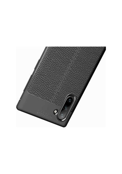 Samsung Galaxy Uyumlu Note 10 Kilif Deri Tarzi Niss Silikon Case 370483982