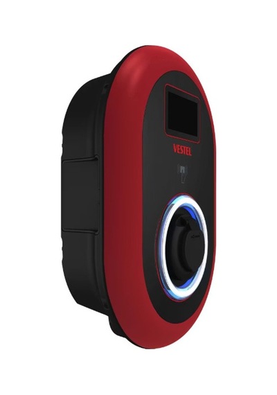 Vestel Elektrikli Araç Şarj İstasyonu Evc04 Smart 22kw Kablosuz 22 Kw