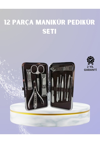 Seyahat İçin Taşınabilir Deri Çantalı Bakım Seti Mh-hs5242-4053