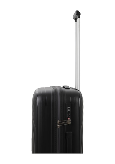 Baggaj V2407 Policarbon Valiz Siyah Set