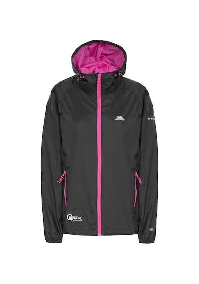 Trespass Qıkpac Female Jkt Mont Tp75 Siyah