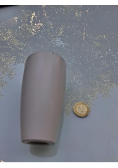 Ayak Hrd 90720 Koltuk Kanepe Baza Beyaz Dişli 12 Cm Ükseklik Silindirik Şekil