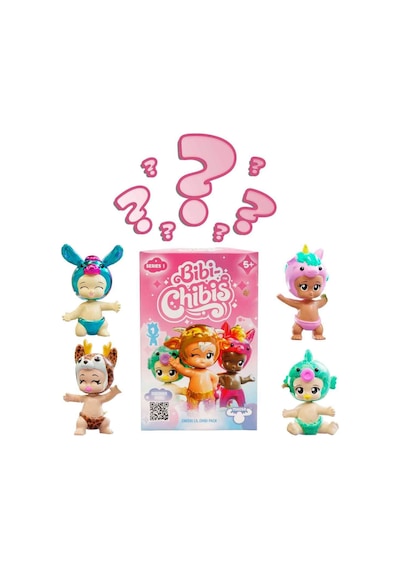 34029 Bibi-chibis Sürpriz Figür Paketi S1 -sunman
