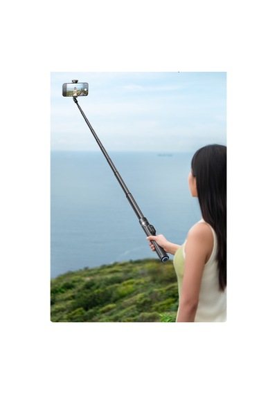 Tocrozen Tz-3891 Uzaktan Kumandalı Multi-function Tripod Stand - Siyah Diğer
