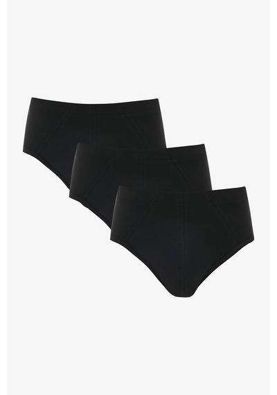 Penti Erkek Basic Tape Siyah 3'lü Slip