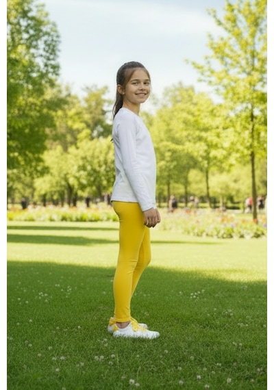 Kiagu Beyaz Uzun Kol Basic T-shirt- Terletmeyen Esnek Kumaş Pamuklu Mevsimlik Beyaz Uzunkol Kız Çocuk Tsort Beyaz Kiagu Beyaz Uzun Kol Basic T-shirt- Terletmeyen Esnek Kumaş Pamuklu Mevsimlik Beyaz Uzunkol Kız Çocuk Tsort Beyaz