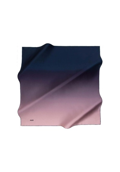 Aker Degrade Renk Geçişli İpek Tivil Eşarp 7656713-925 925