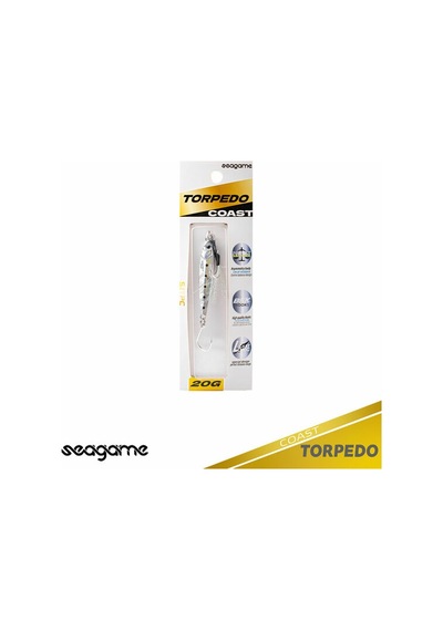 Seagame Torpedo Coast 20g 032 Keımura Shırasu
