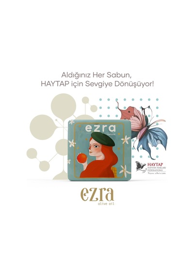 Ezra Olive Oil Naturel Mandalina Zeytinyağı Sabunu 100 G