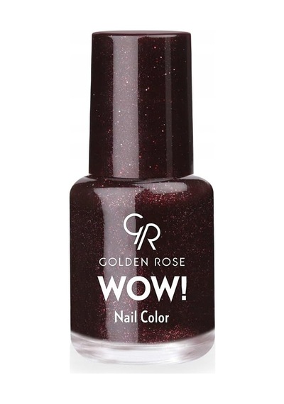 Golden Rose Wow Nail Color No: 65 - Parlak Bitişli Mini Oje 6 Ml 0