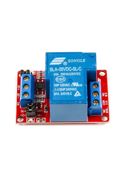 Songle 5V 30A Tek Kanallı Röle Modülü