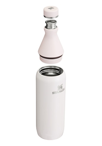 Stanley The All Day Slim Bottle Su Şişesi 0.6l - 20oz 10-12069-021 Rosa