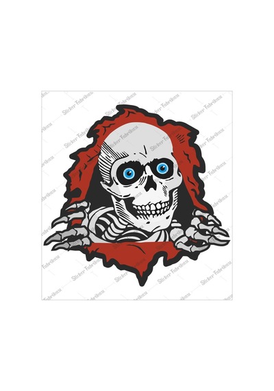 Kurukafa Kuru Kafa Kurukafa Sticker 00495