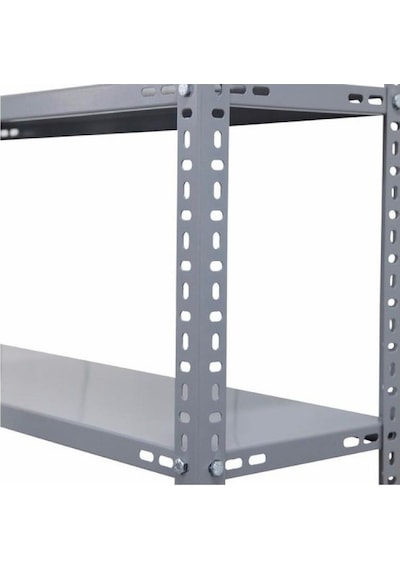 Raf Burada  Galvaniz Çelik Raf Tablası - Depo, Arşiv, Kiler, Dosya, Market Rafı-20x60 cm-0.70 mm