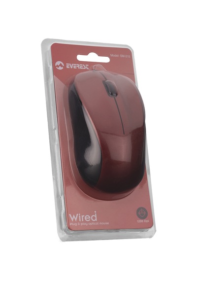 Everest SM-215 Optik Mouse