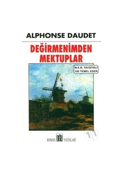 Değirmenimden Mektuplar - Alphonse Daudet - Oda Yayınları
