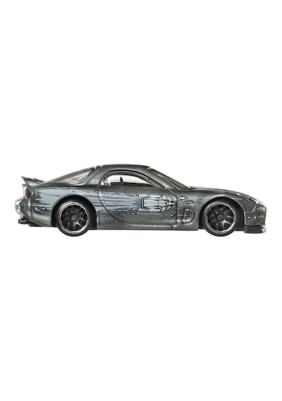 Hot Wheels Fast & Furious 25 Yıl Sılver Serisi - 1995 Mazda Rx-7 Jkx23 - Hnr88 Gri