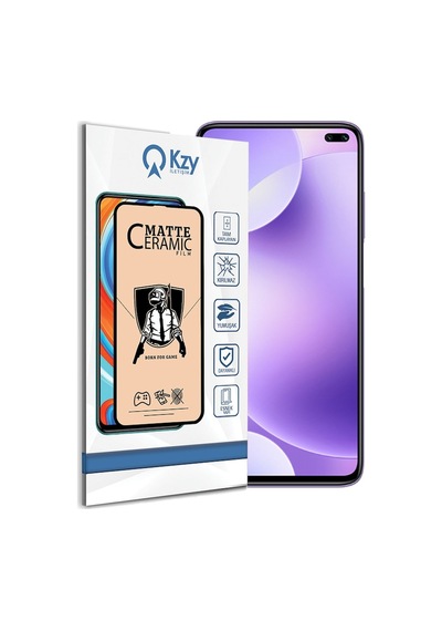 Xiaomi Redmi K30 Tam Kaplayan Mat Seramik Ekran Koruyucu (499088128) 20 Tl Fark Ile Apple Uyumlu iPhone Hızlı Şarj Kablosu