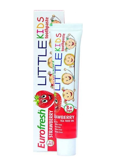 Farmasi Euro Fresh Little Kids Çilekli Çocuk Diş Macunu 3 x 50 G