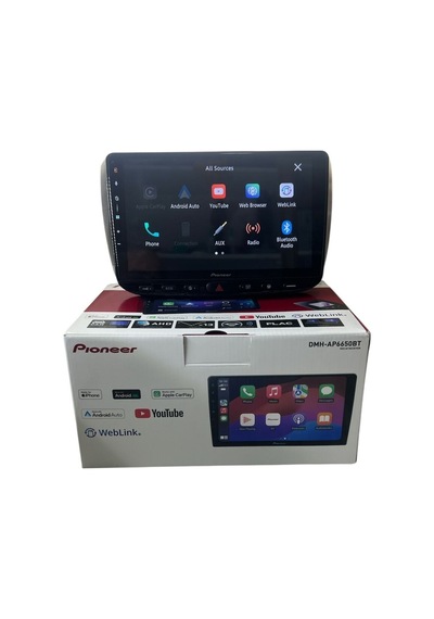 Fiat Linea-punto Pioneer 4-64 Tam Profesyonel Oem Multimedia 9"
