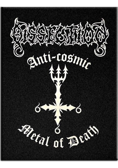 Beam Dijital Dissection Anti Cosmic Metal Of Death Albüm Arma Sırt Peç Back Patch Yama Çok Renkli