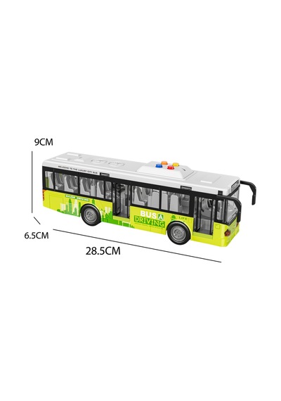 Oyuncak Otobüs Sesli Işıklı Kapıları Açılan