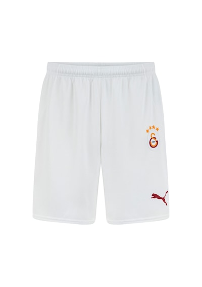 Puma Galatasaray S.k. 24/25 Erkek İç Saha Futbol Şortu 779674 02 Beyaz