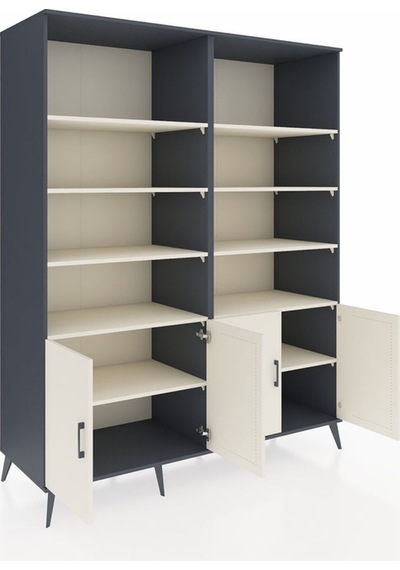 Kronos Gardrop 10 Raflı 4 Kapaklı 176x59x221 Antrasit-aytaşı Aytaşı Kronos Gardrop 10 Raflı 4 Kapaklı 176x59x221 Antrasit-aytaşı Aytaşı