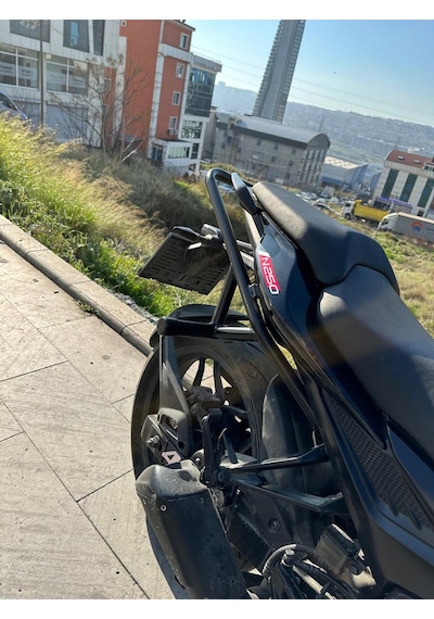 Bajaj Pulsar N250 Koruma Demiri Set Siyah