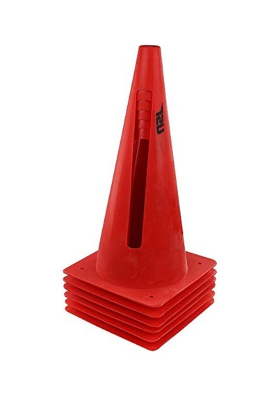 Kırılmaz Antrenman Huni Seti, Dayanıklı Ve Kullanışlı 26 Cm