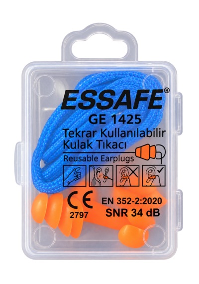 Essafe İpli Kulak Tıkacı