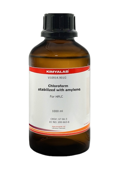 Kimyalab Kloroform Chloroform For HPLC 1 L