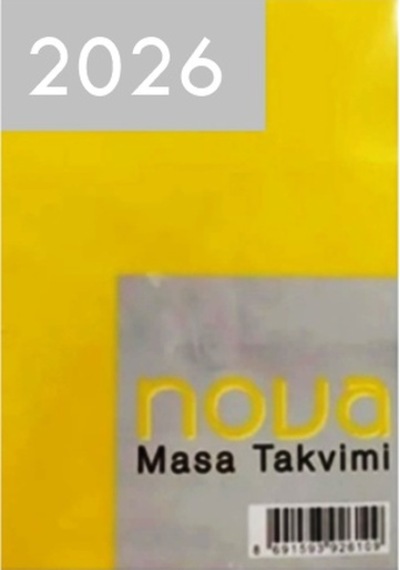 Nova Masa Takvimi 2026